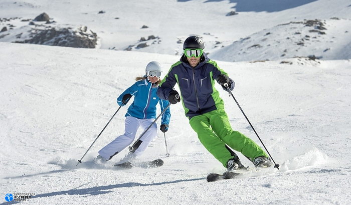 Горные лыжи в Club mmv Les Bergers