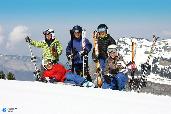 Горные лыжи в MMV Le Flaine