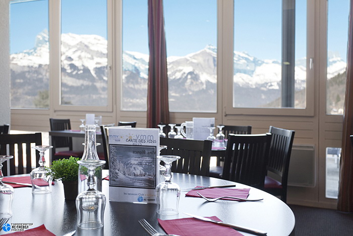Ресторан в Club mmv Le Monte Bianco