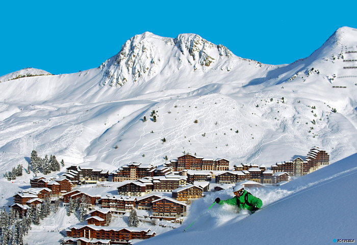 Горные лыжи в MMV Les Sittelles