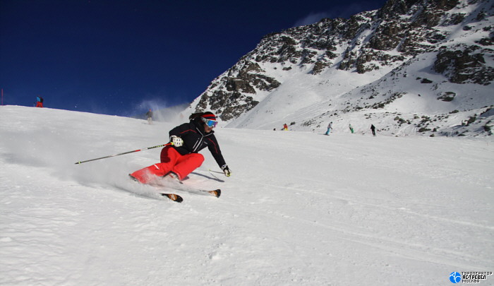 Горные лыжи в MMV Le Monte Bianco